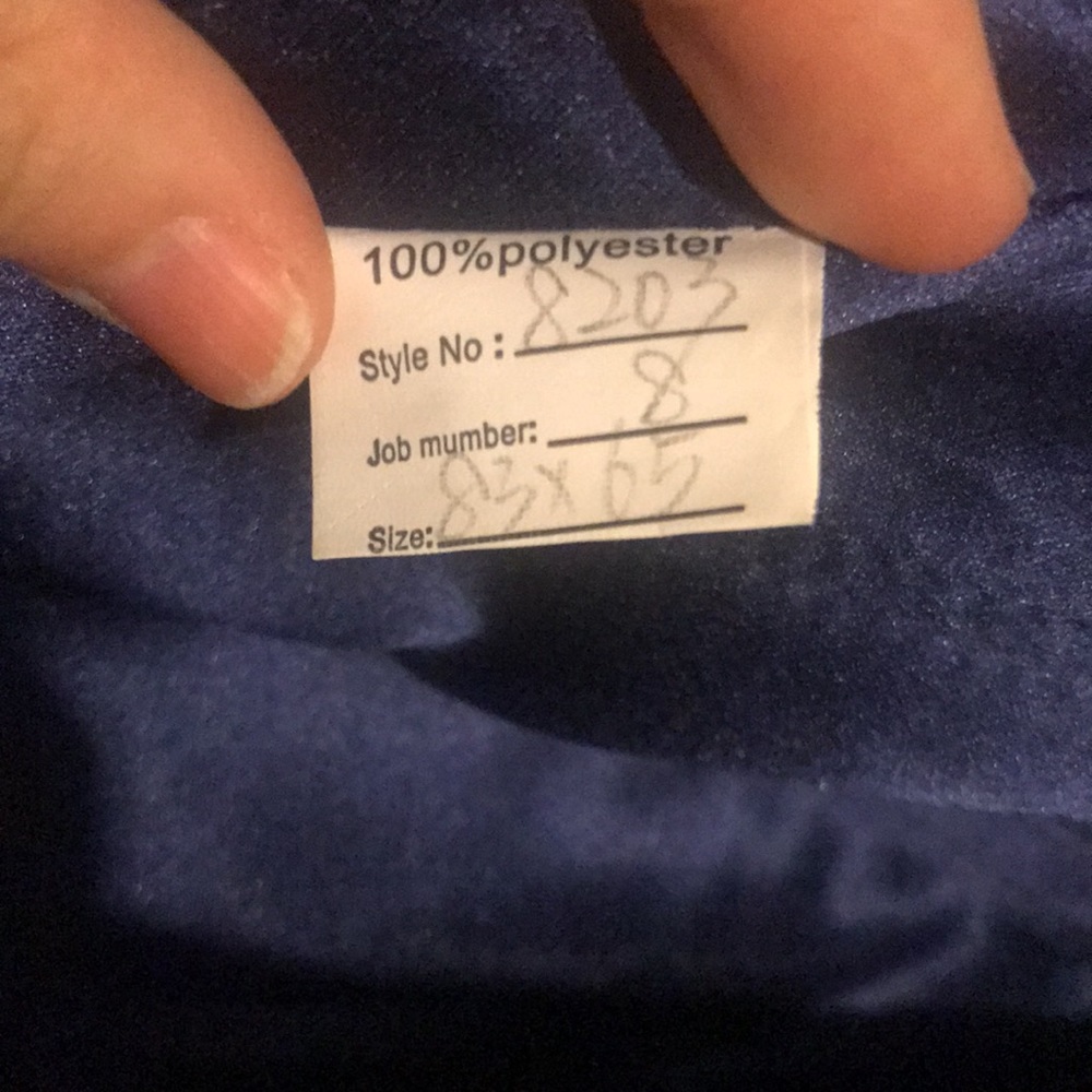 Dark blue. Size 2 - Picture 8 of 9